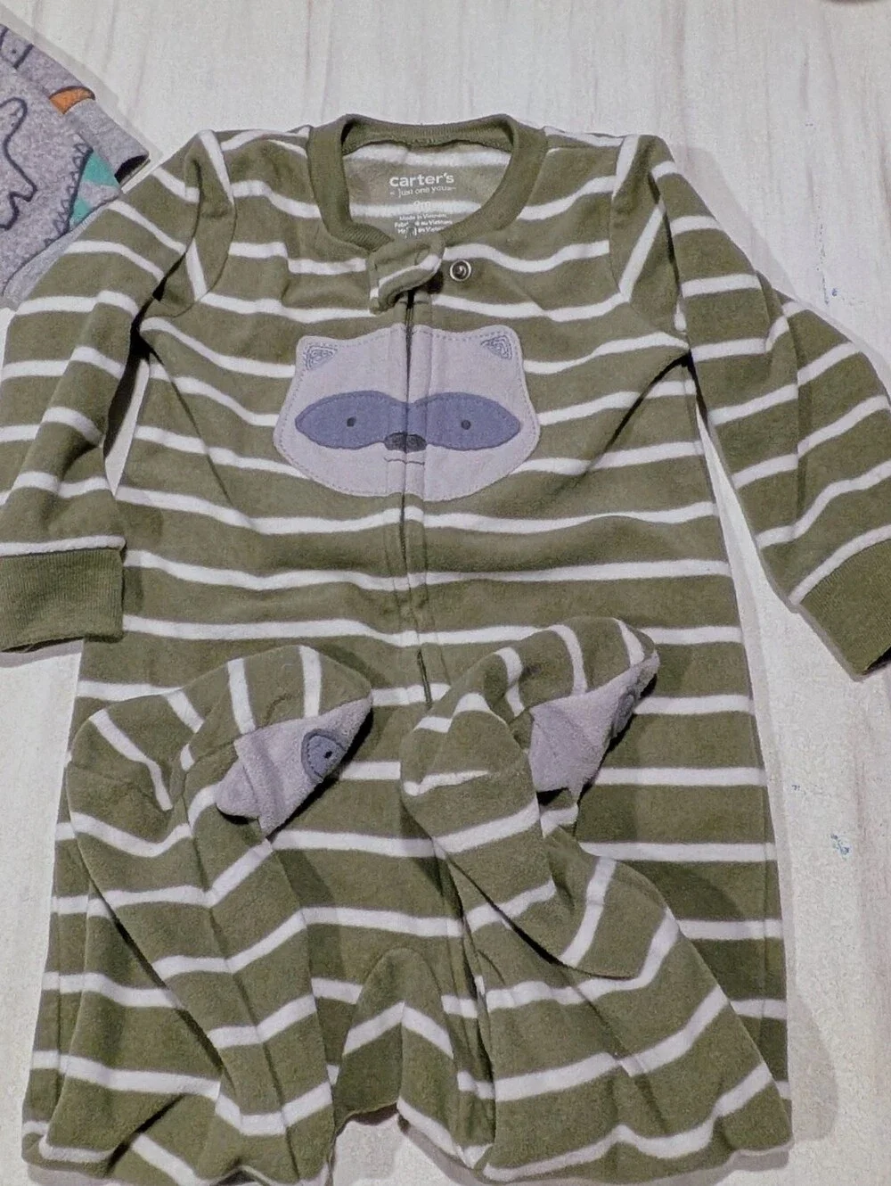 Carter's Baby Fleece Footed pajamas